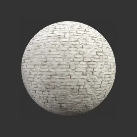 Bricksdustypaintedwhite 2